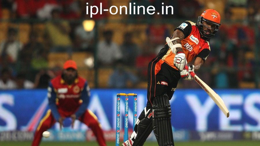 Royal Challengers Bangalore v Sunrisers Hyderabad